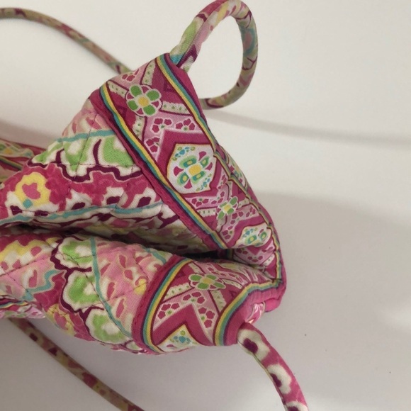 Vera Bradley Capri Melon Drawstring Backpack - Picture 4 of 8